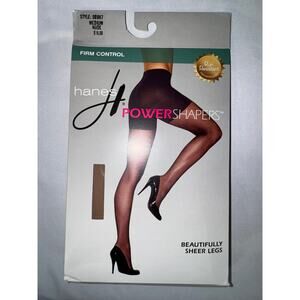 Hanes Power Shaper Firm Control Style 0B987 Nude